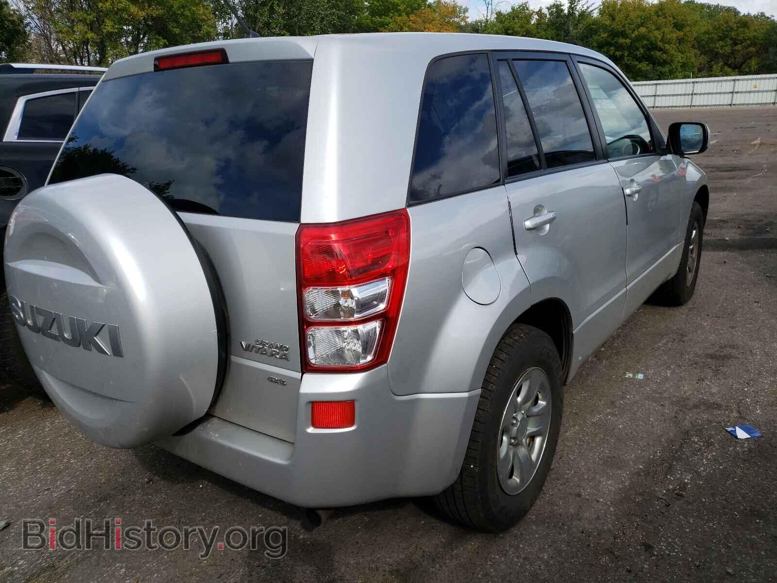 2012 SUZUKI GR VITARA - VIN: JS3TD0D27C4101810 - Фото 4