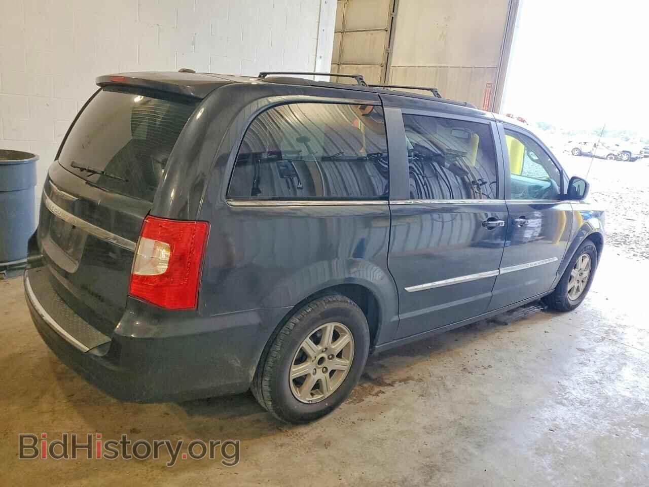 2013 CHRYSLER MINIVAN - VIN: 2C4RC1BG2DR630743 - Фото 3