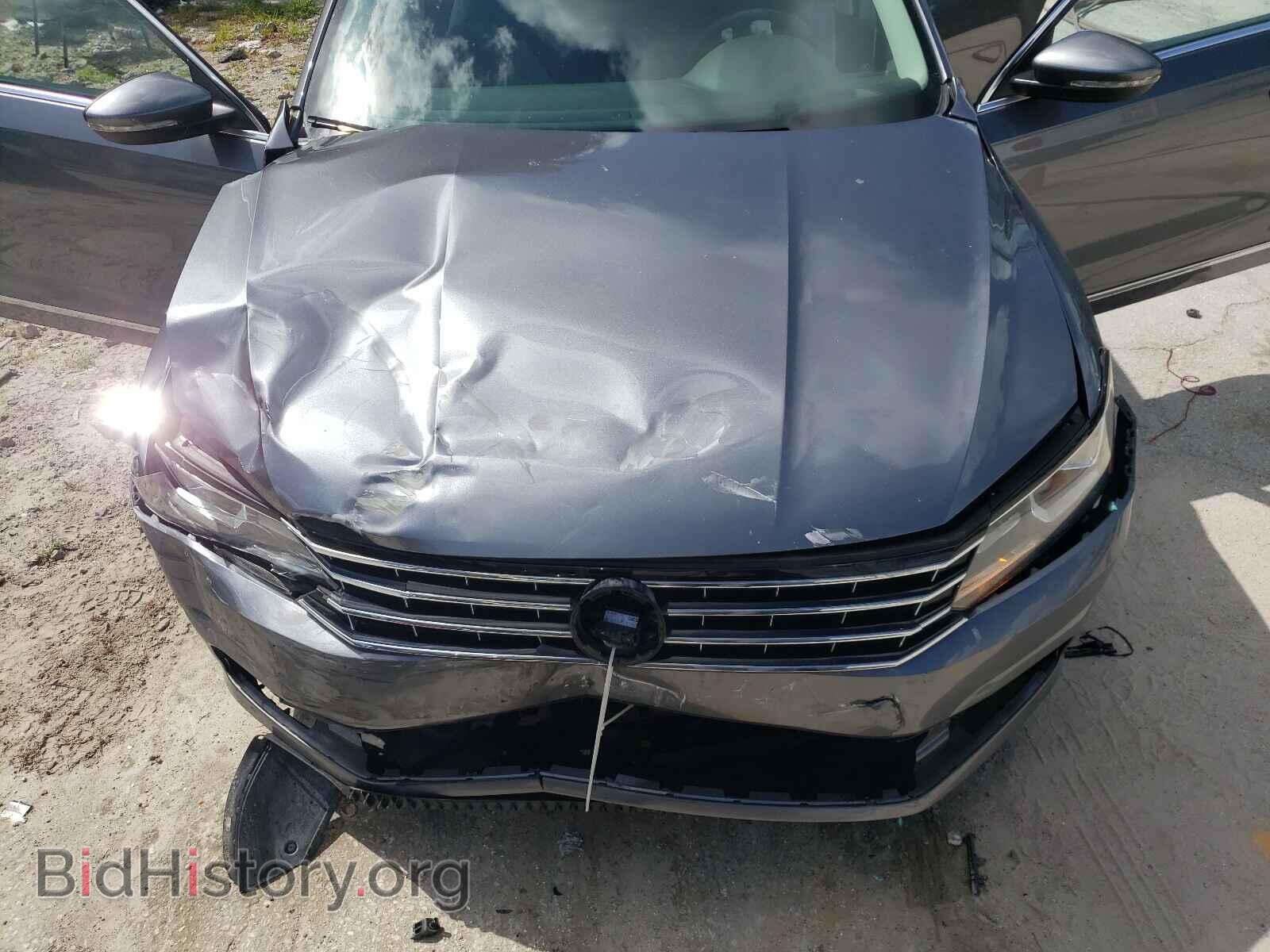 2017 VOLKSWAGEN PASSAT - VIN: 1VWAT7A35HC024184 - Фото 7