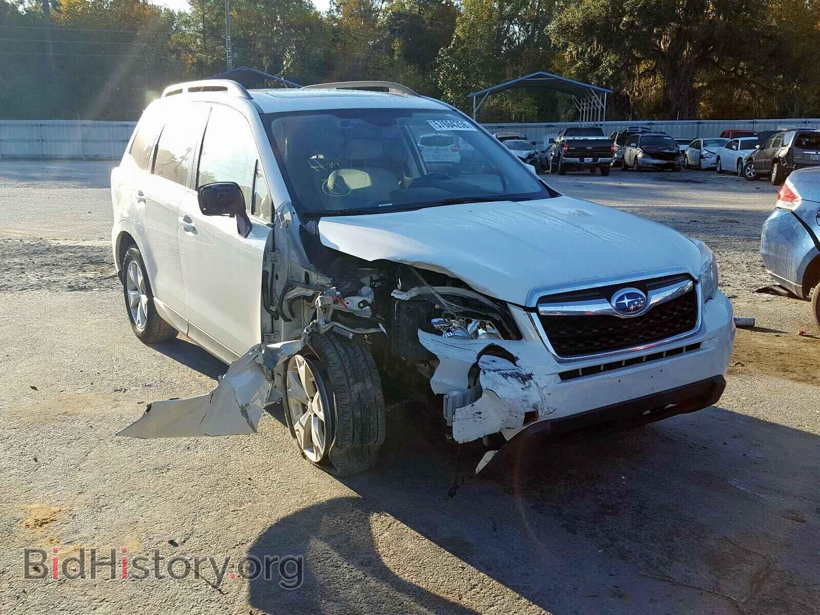 Фотография JF2SJAFC8GH423936 - SUBARU FORESTER 2016