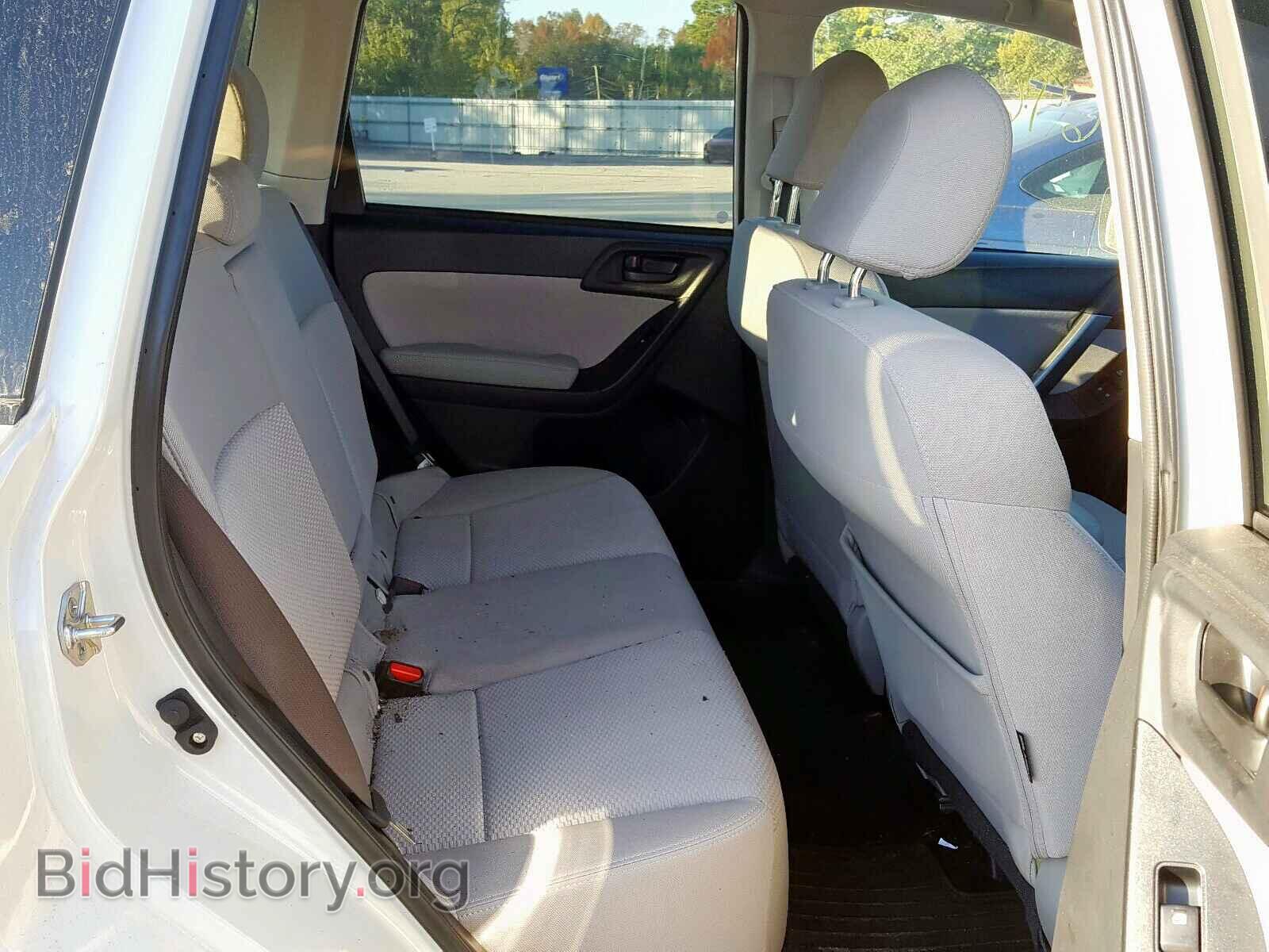 2016 SUBARU FORESTER - VIN: JF2SJAFC8GH423936 - Фото 6