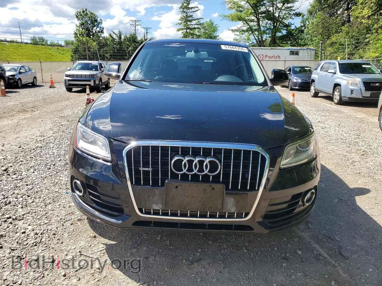 2014 AUDI Q5 - VIN: WA1CFAFP0EA078103 - Photo 5