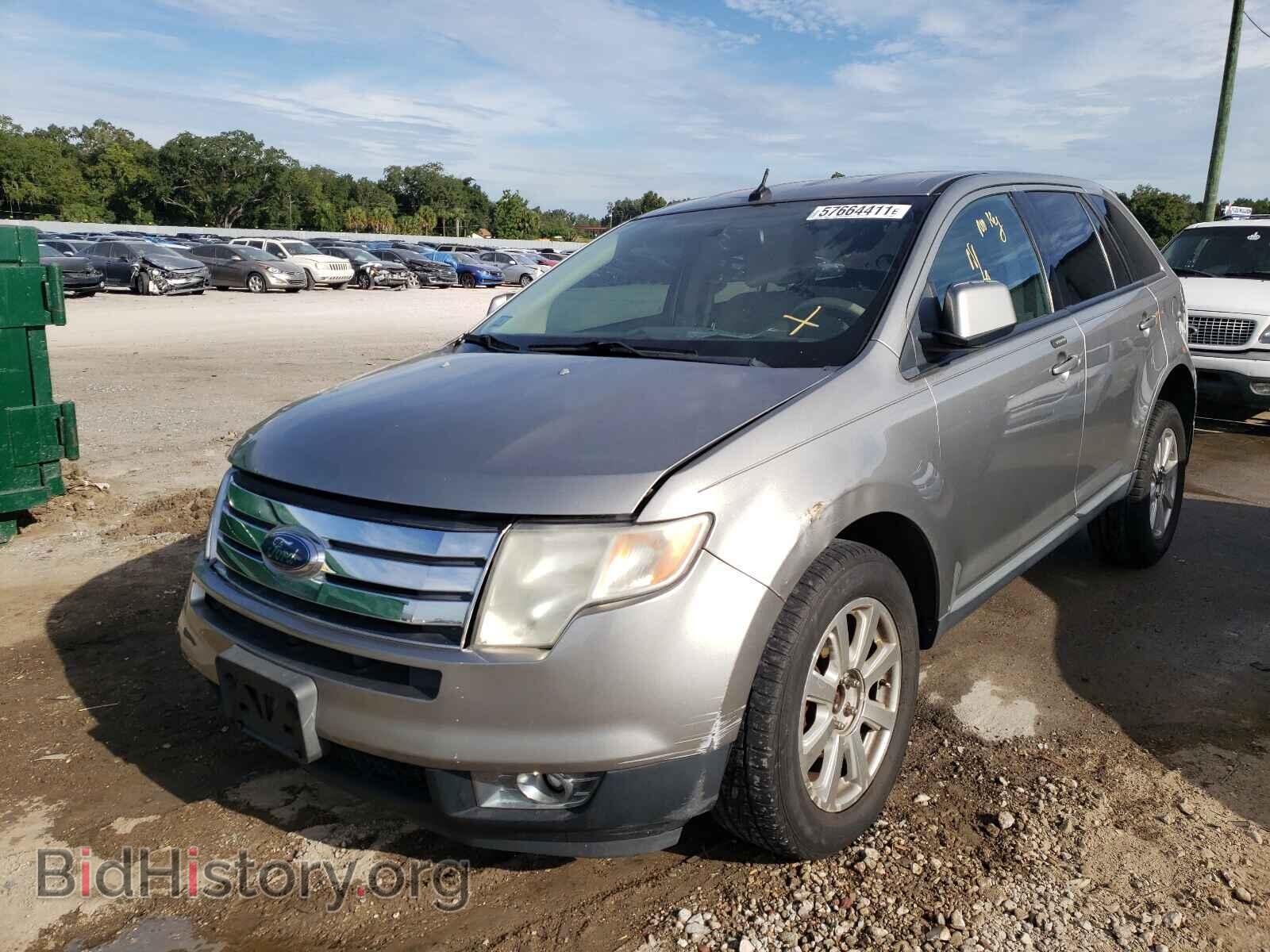 2008 FORD EDGE - VIN: 2FMDK38C08BA30746 - Фото 2