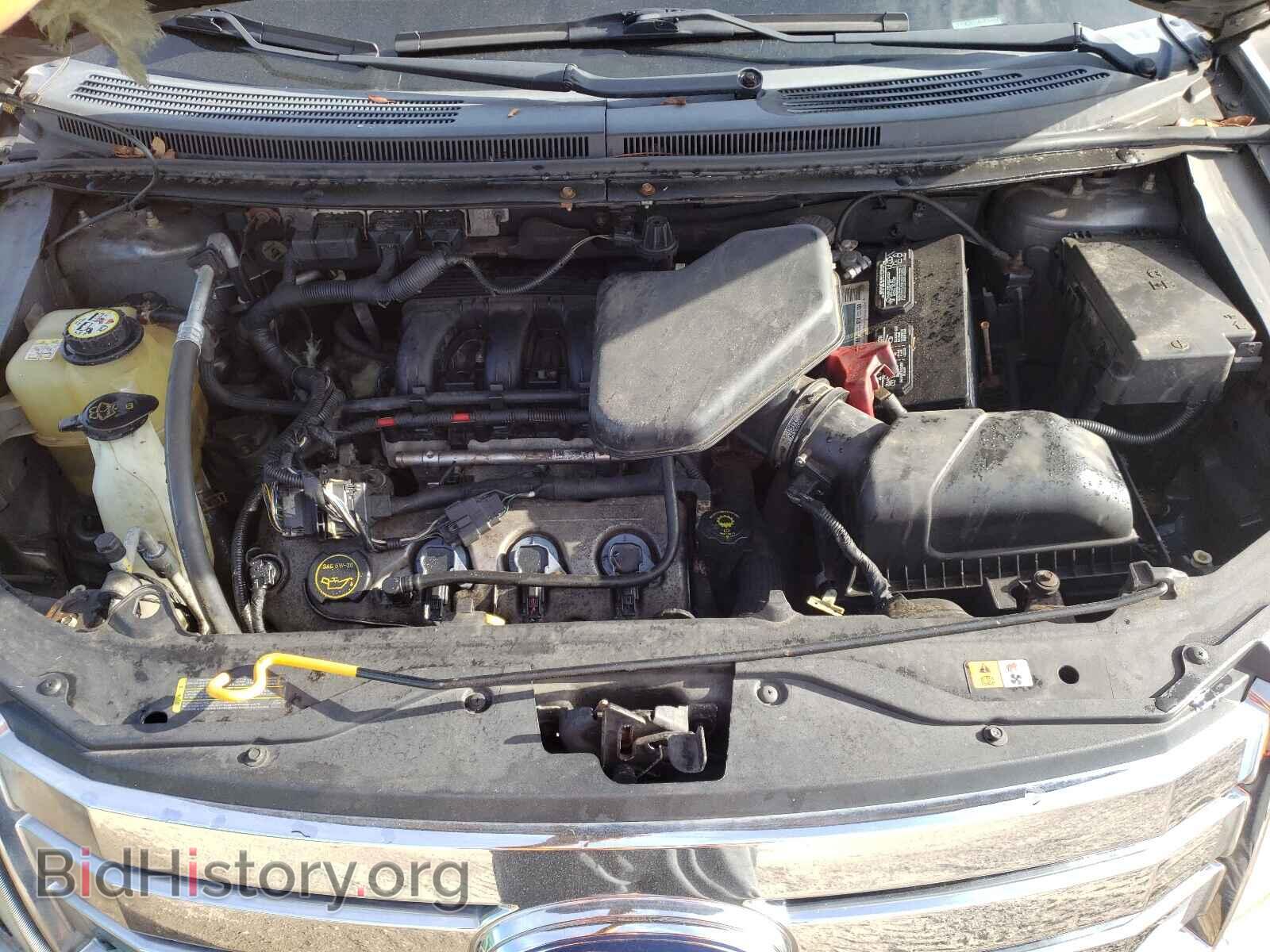 2008 FORD EDGE - VIN: 2FMDK38C08BA30746 - Фото 7