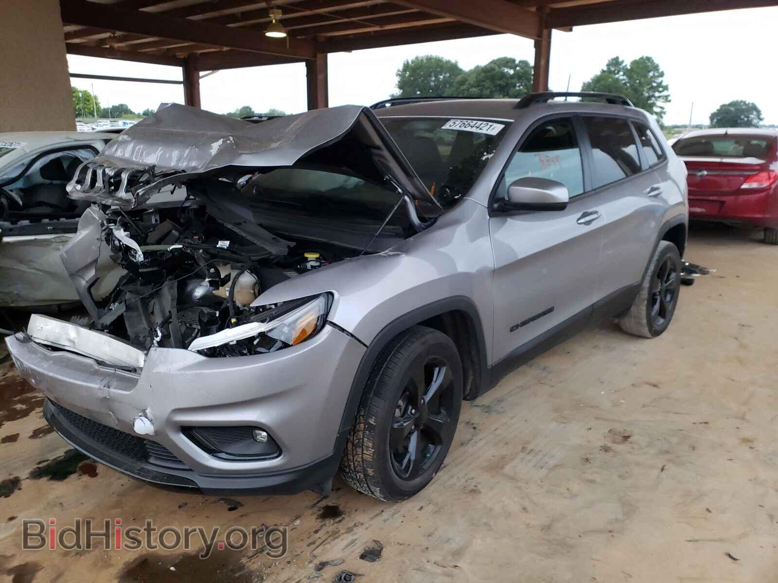 2019 JEEP CHEROKEE - VIN: 1C4PJLLB4KD454595 - Фото 2