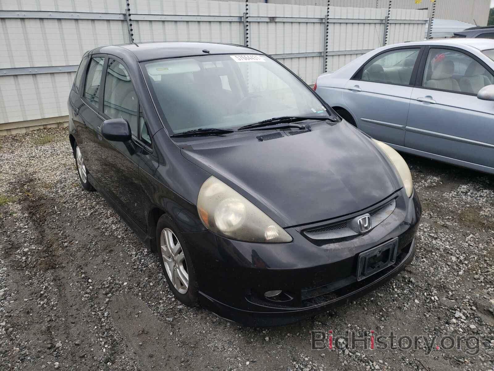 Фотография JHMGD38628S049972 - HONDA FIT 2008