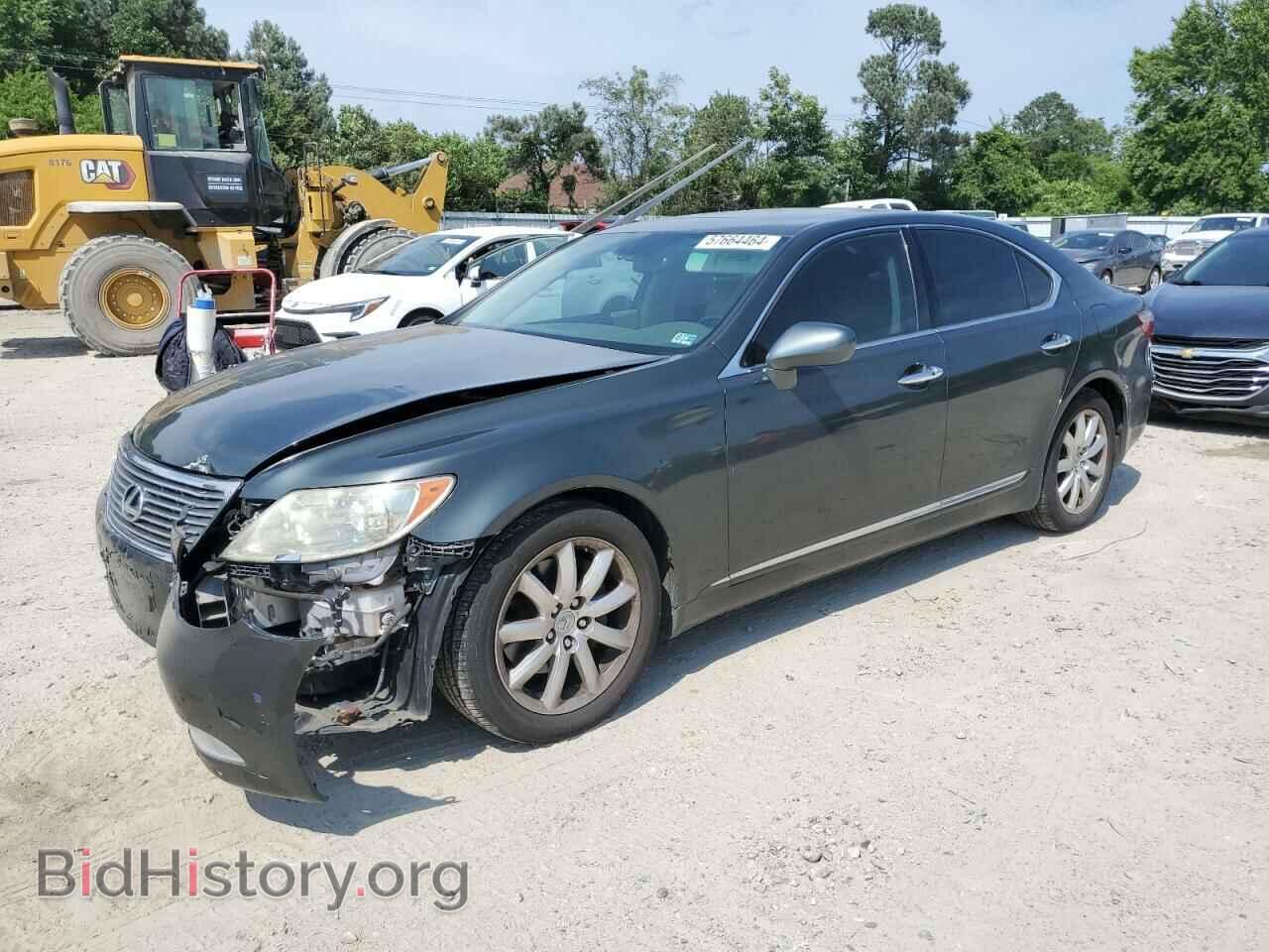 Фотография JTHBL46F775042390 - LEXUS LS460 2007