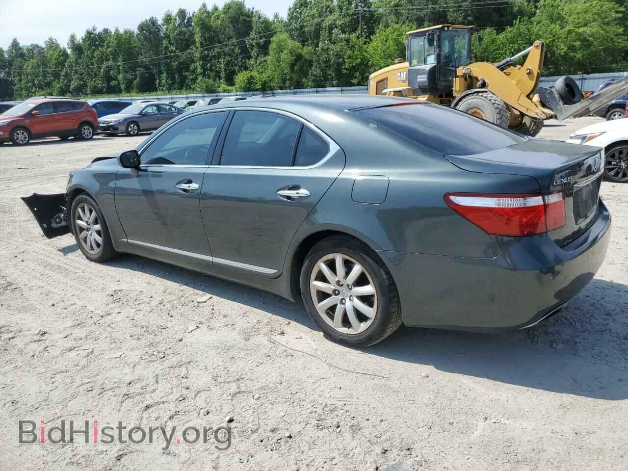 2007 LEXUS LS460 - VIN: JTHBL46F775042390 - Фото 2