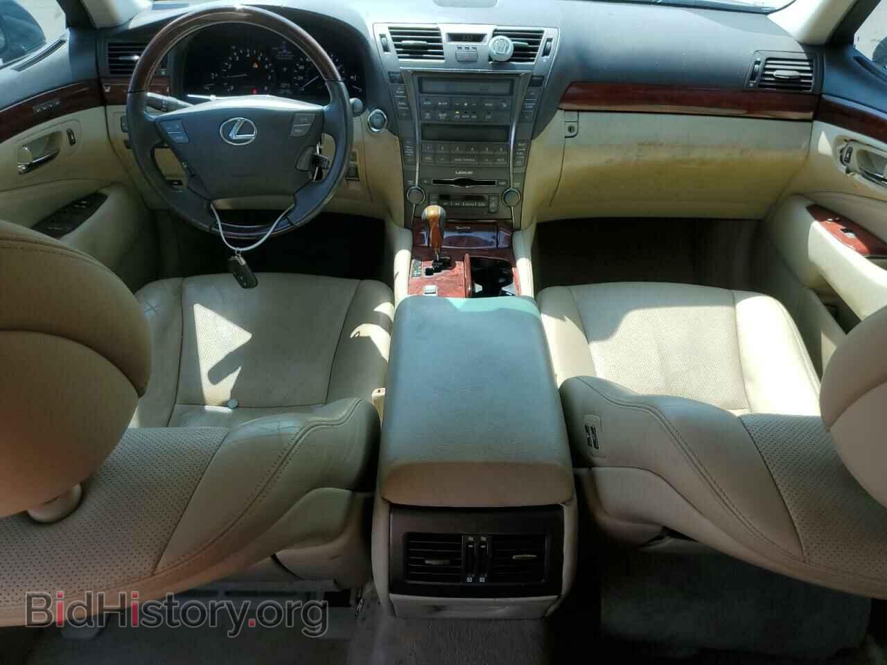 2007 LEXUS LS460 - VIN: JTHBL46F775042390 - Фото 8