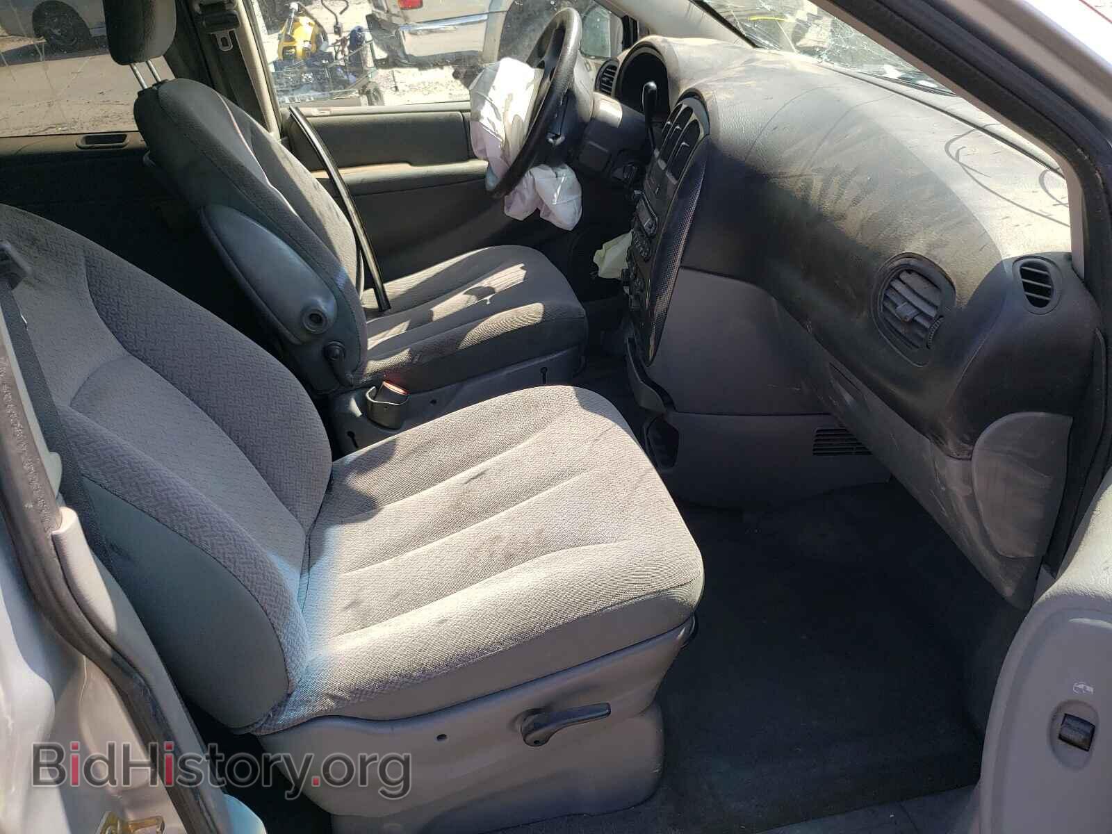 2007 DODGE CARAVAN - VIN: 1D4GP45R47B148114 - Фото 5
