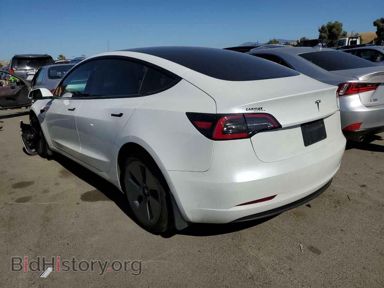 2022 TESLA MODEL 3 - VIN: 5YJ3E1EA5NF199996 - Photo 2