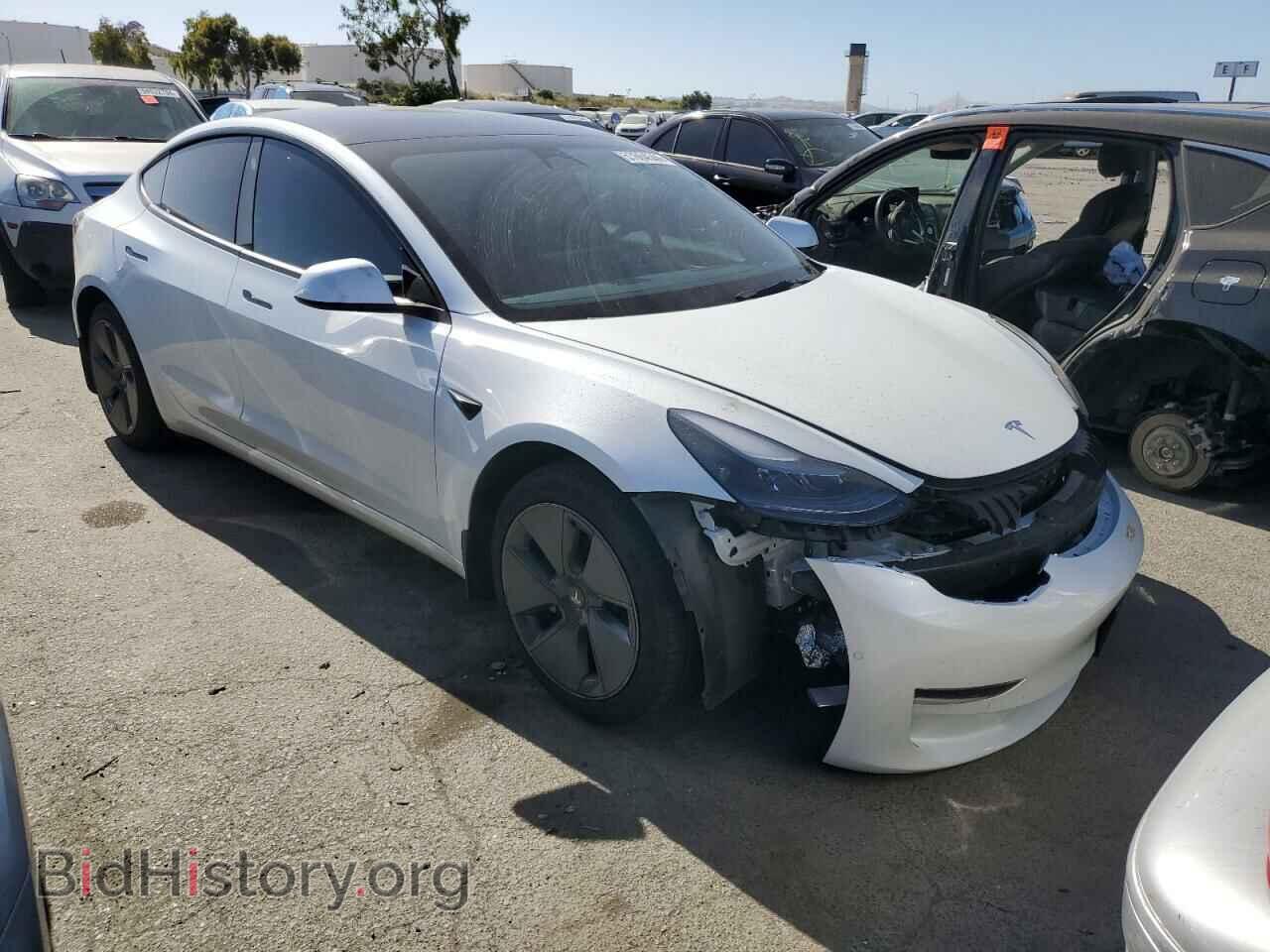 2022 TESLA MODEL 3 - VIN: 5YJ3E1EA5NF199996 - Photo 4
