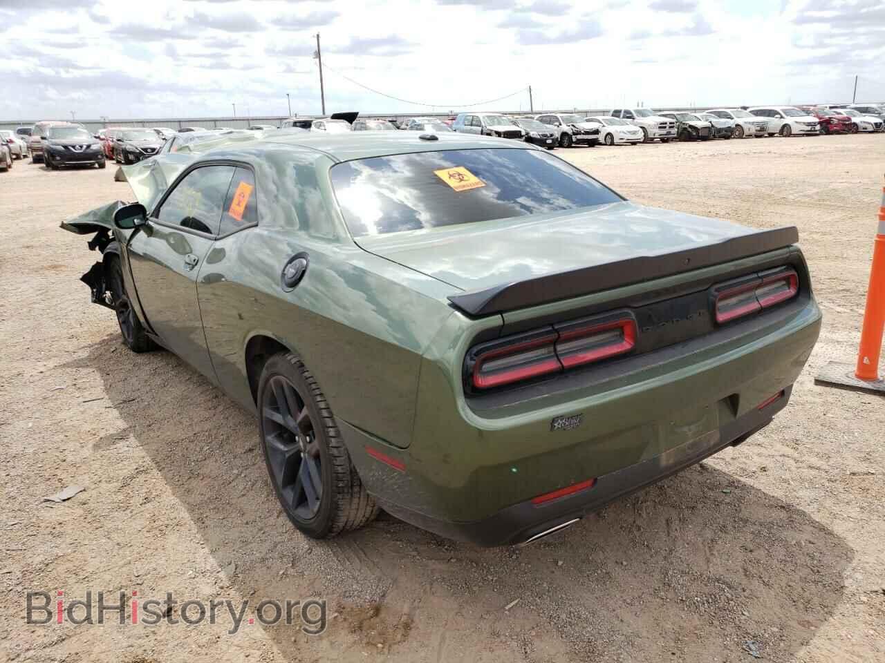 2020 DODGE CHALLENGER - VIN: 2C3CDZAG0LH178609 - Фото 3
