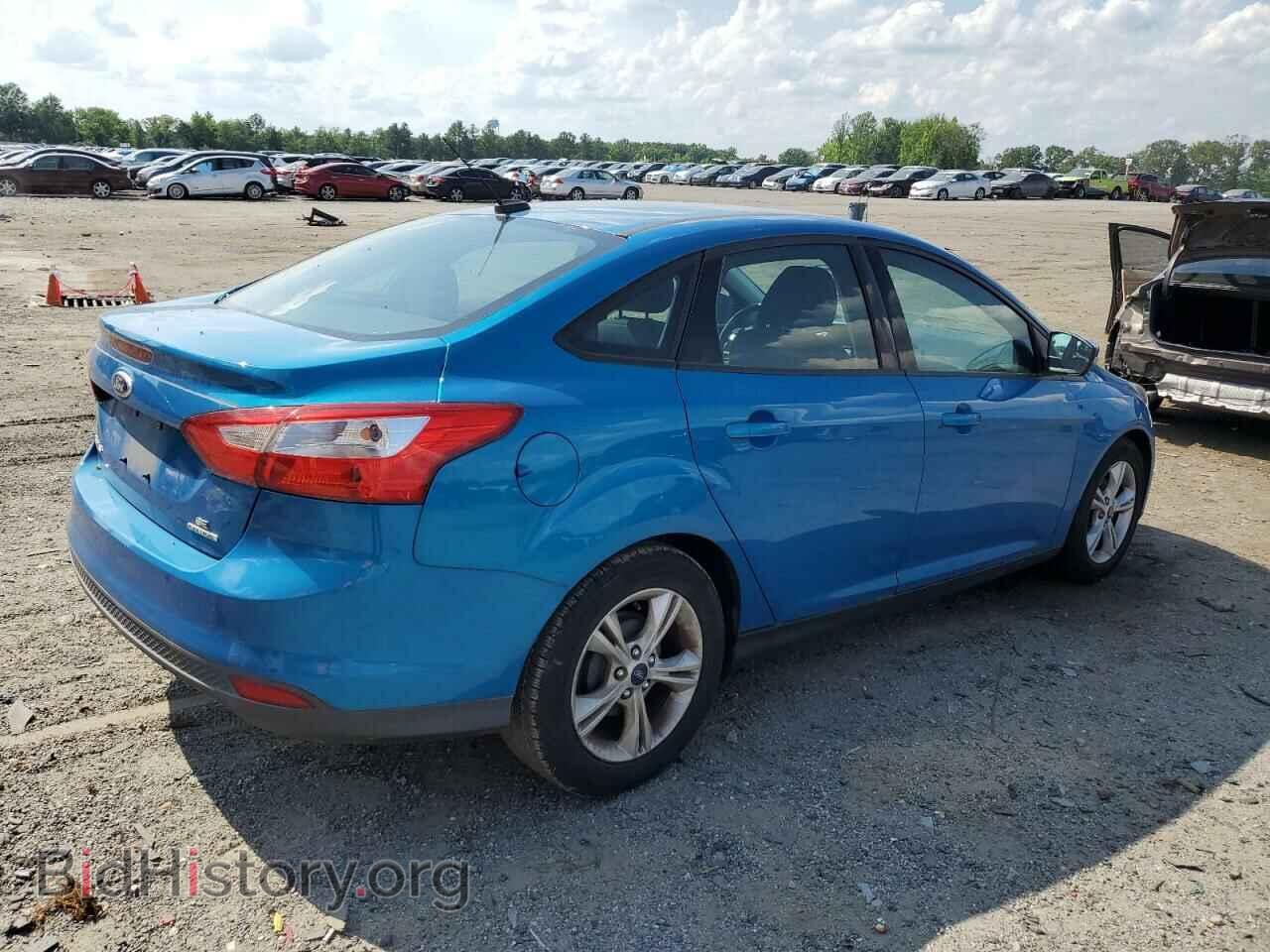2014 FORD FOCUS - VIN: 1FADP3F22EL437095 - Photo 3