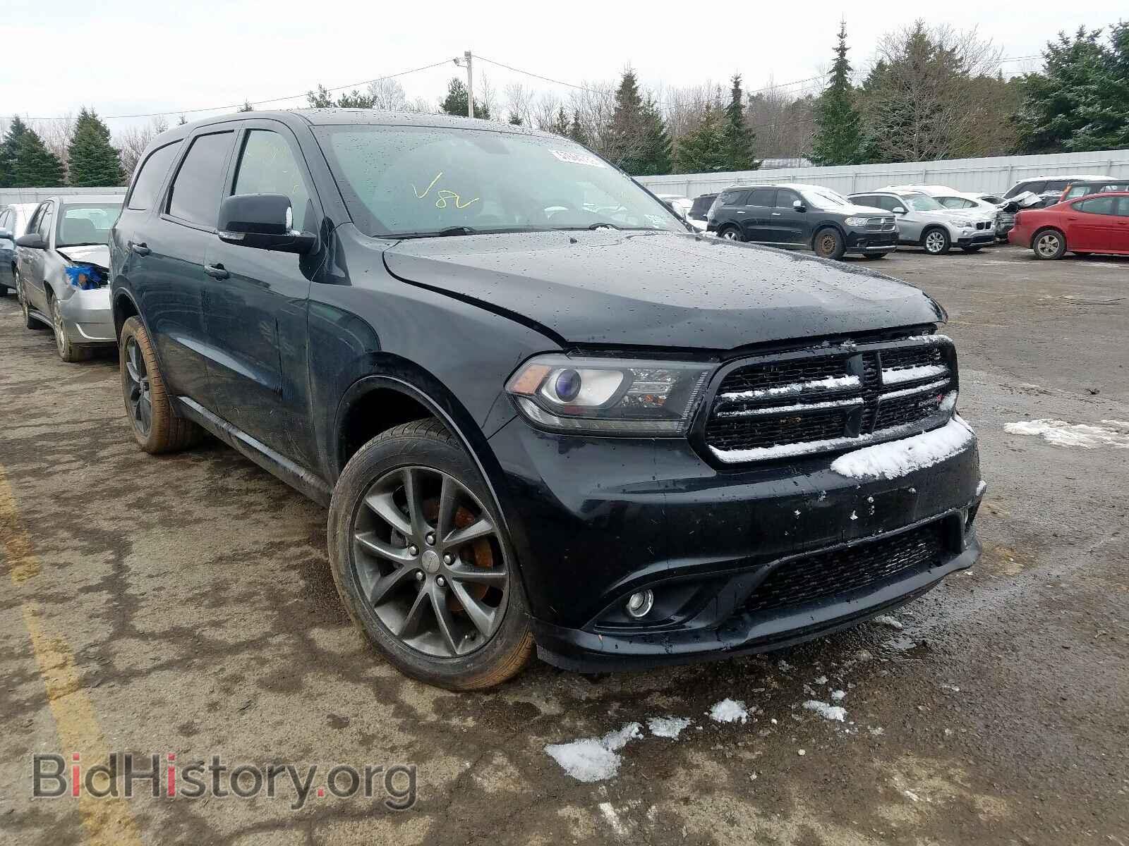 Photo 1C4RDJDG1HC905205 - DODGE DURANGO GT 2017