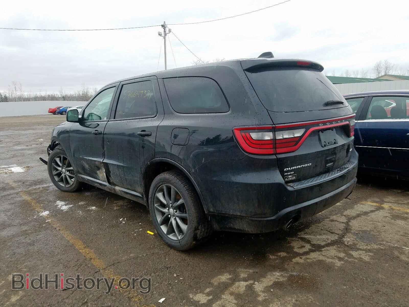 2017 DODGE DURANGO GT - VIN: 1C4RDJDG1HC905205 - Photo 3