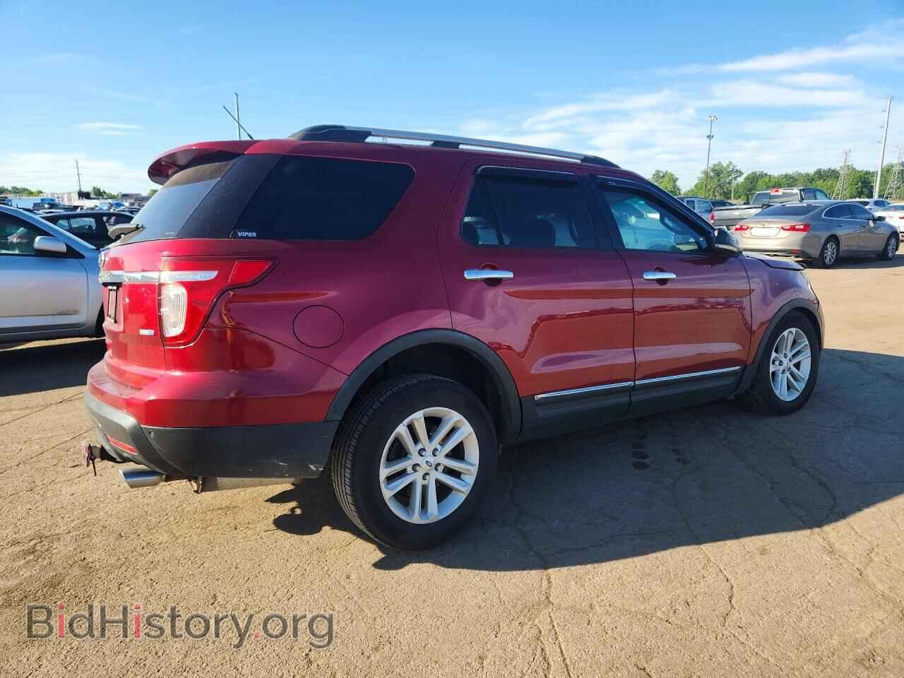 2013 FORD EXPLORER - VIN: 1FM5K8D88DGA90067 - Photo 3
