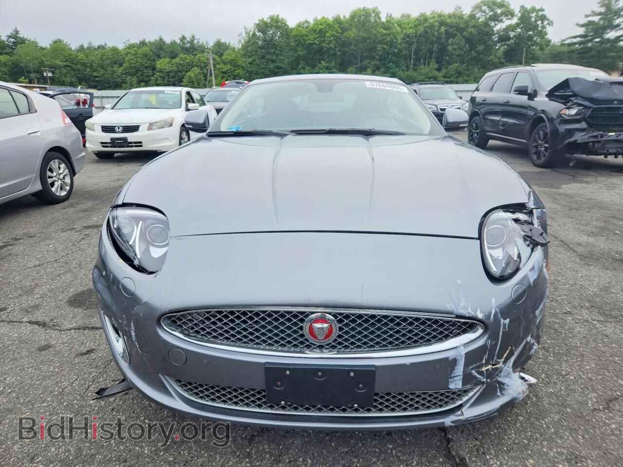 2014 JAGUAR XK - VIN: SAJWA4FB6ELB54620 - Фото 5