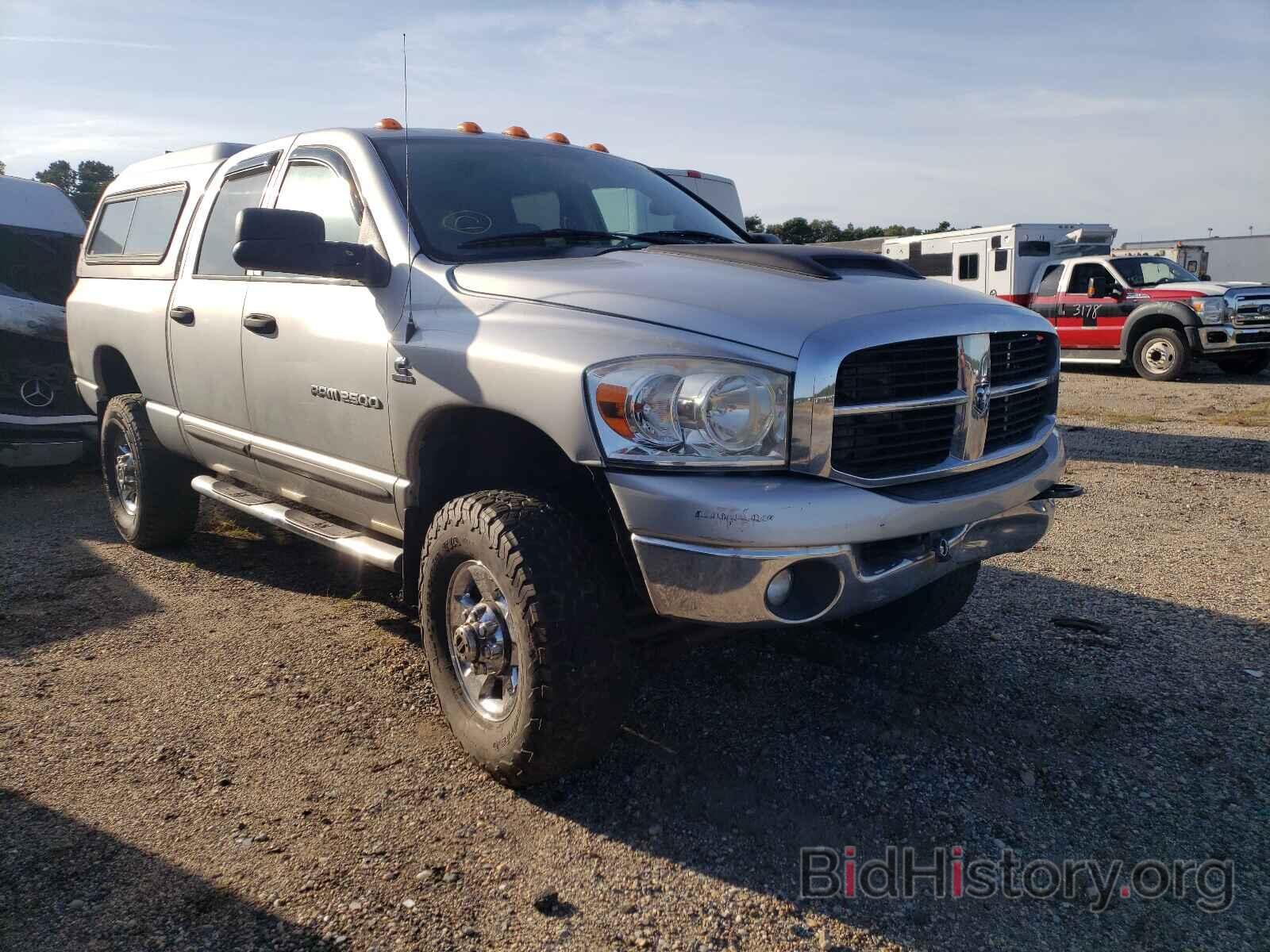 Photo 3D7KS28C66G110008 - DODGE RAM 2500 2006