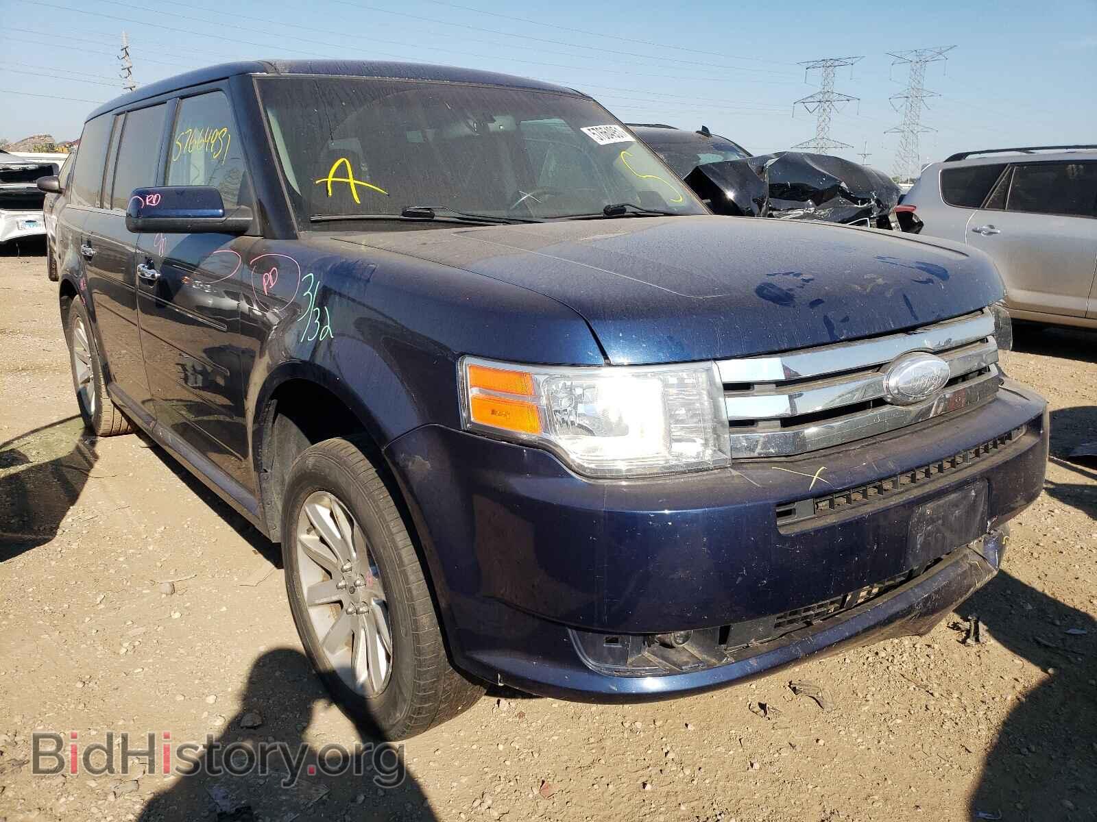 Photo 2FMGK5CC7CBD20300 - FORD FLEX 2012