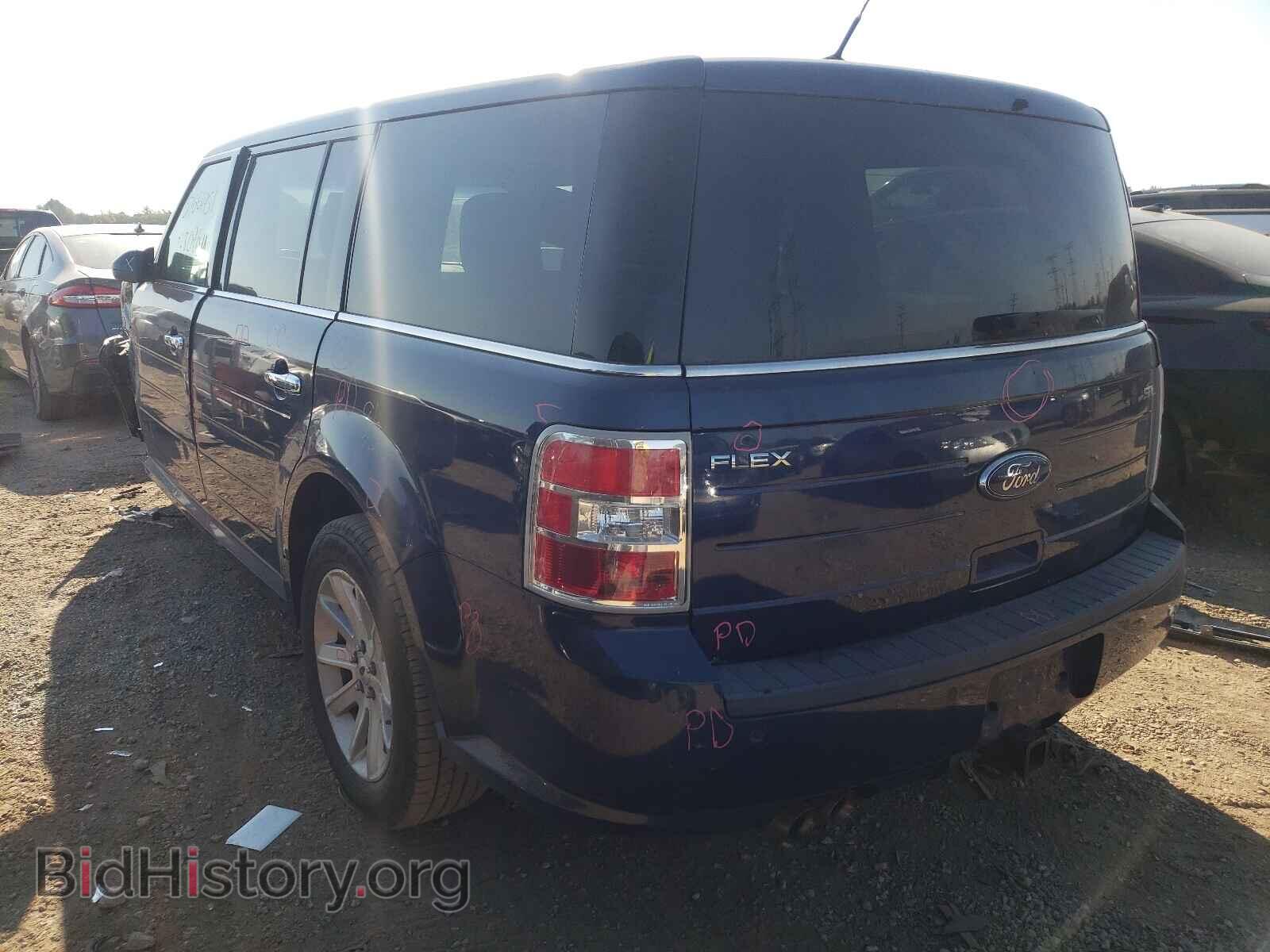2012 FORD FLEX - VIN: 2FMGK5CC7CBD20300 - Photo 3