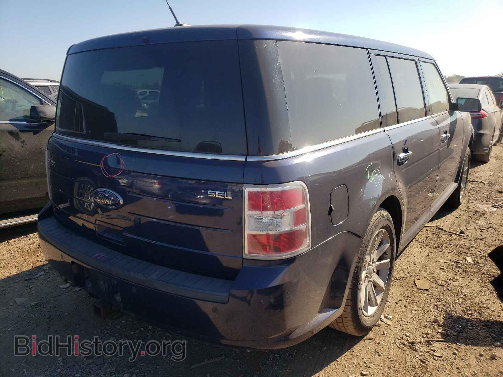 2012 FORD FLEX - VIN: 2FMGK5CC7CBD20300 - Photo 4