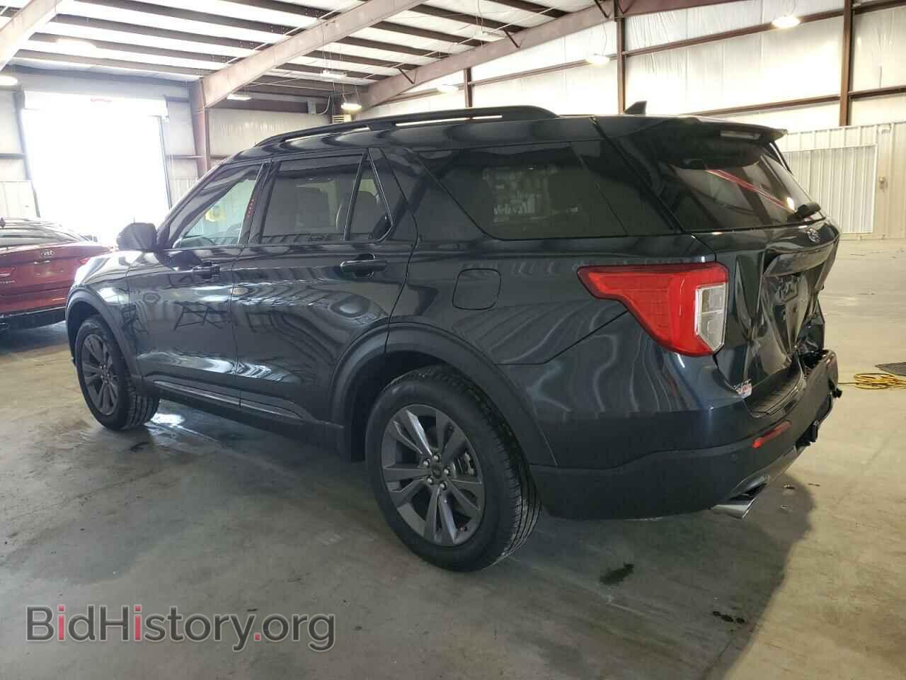 2023 FORD EXPLORER - VIN: 1FMSK7DH8PGA92130 - Фото 2
