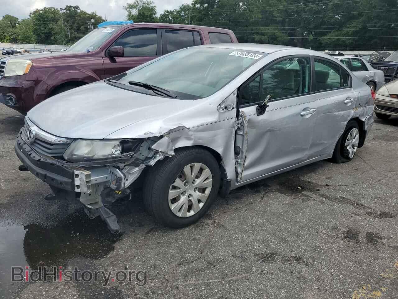 Фотография 19XFB2F51CE095456 - HONDA CIVIC 2012
