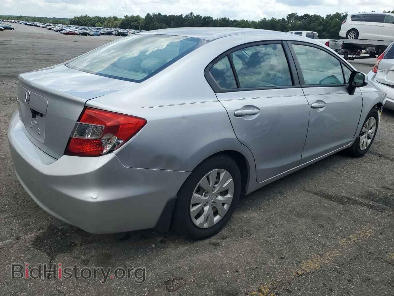 2012 HONDA CIVIC - VIN: 19XFB2F51CE095456 - Photo 3