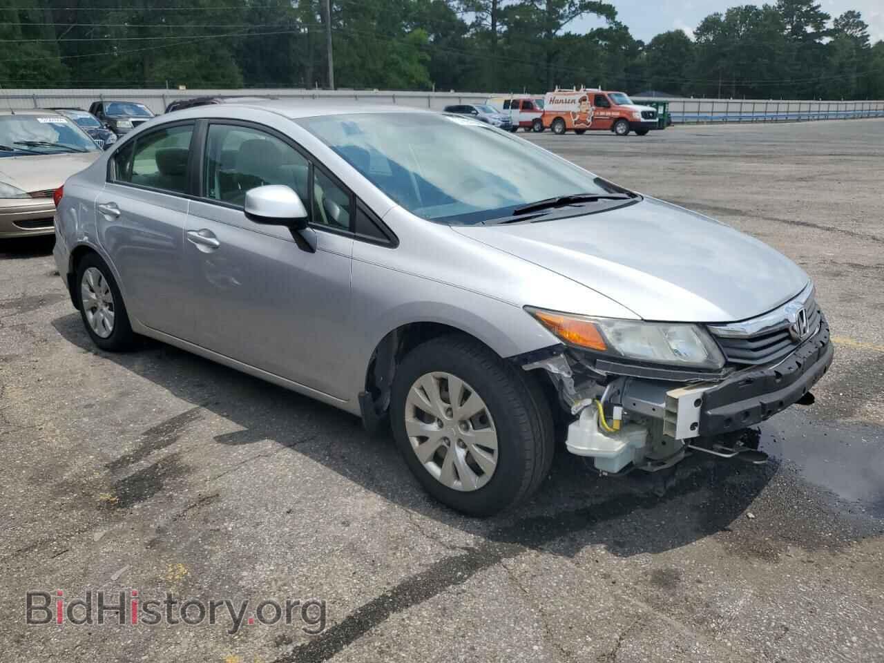 2012 HONDA CIVIC - VIN: 19XFB2F51CE095456 - Photo 4