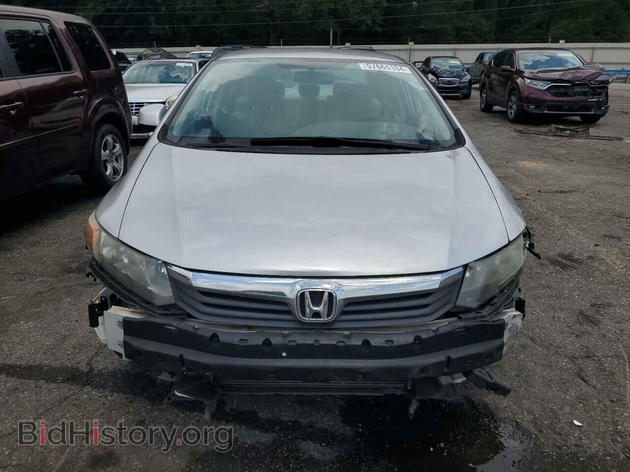 2012 HONDA CIVIC - VIN: 19XFB2F51CE095456 - Photo 5