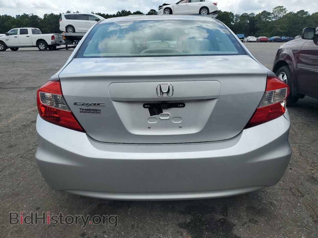 2012 HONDA CIVIC - VIN: 19XFB2F51CE095456 - Photo 6