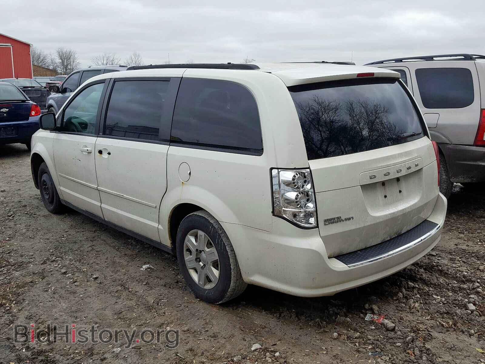 2011 DODGE CARAVAN - VIN: 2D4RN4DG2BR671351 - Фото 3