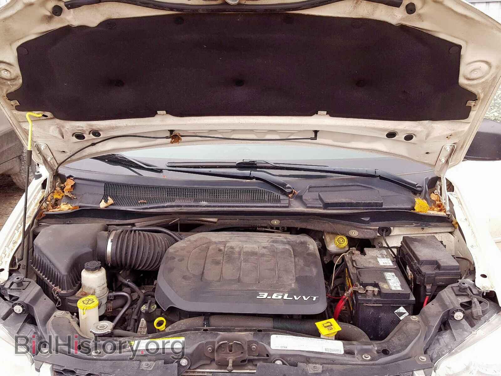 2011 DODGE CARAVAN - VIN: 2D4RN4DG2BR671351 - Фото 7