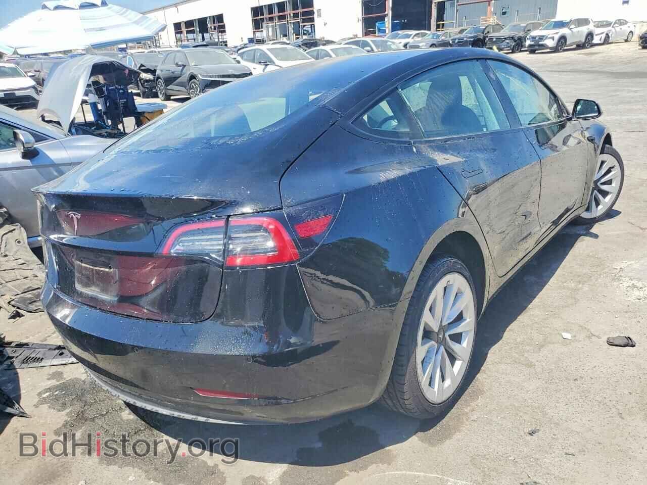 2022 TESLA MODEL 3 - VIN: 5YJ3E1EA8NF289689 - Photo 3