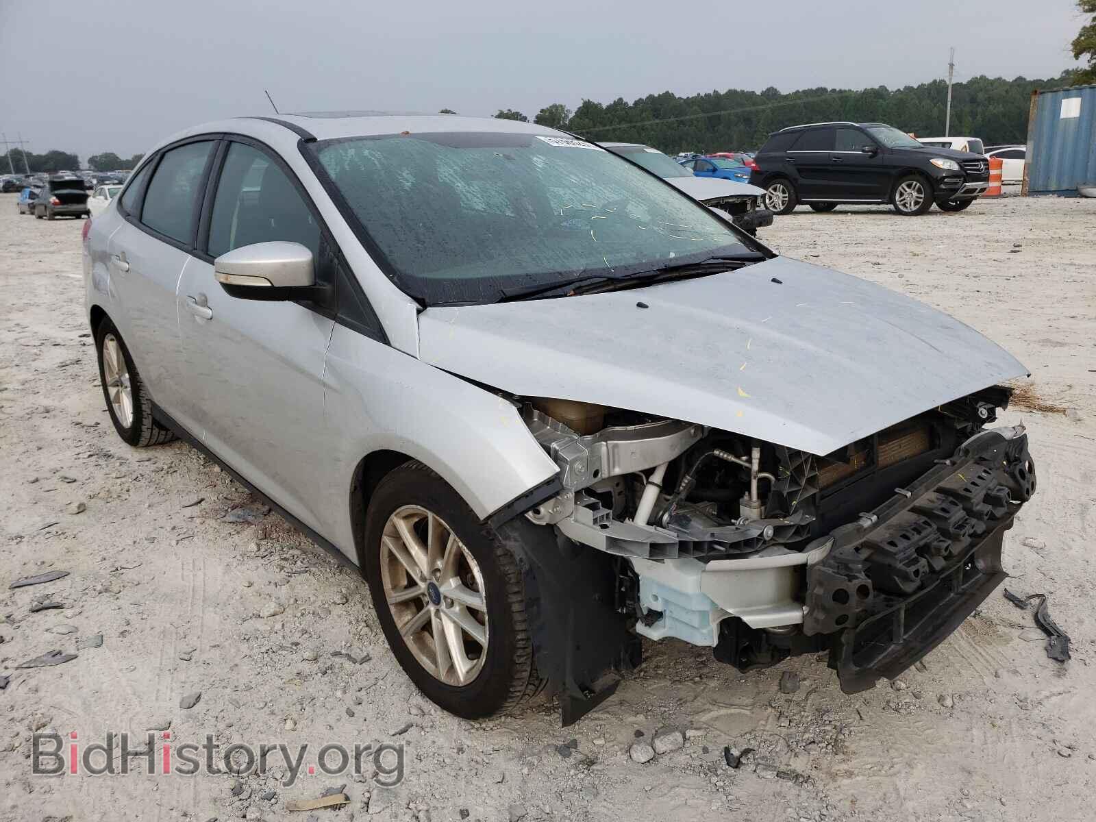 Фотография 1FADP3F29GL338230 - FORD FOCUS 2016
