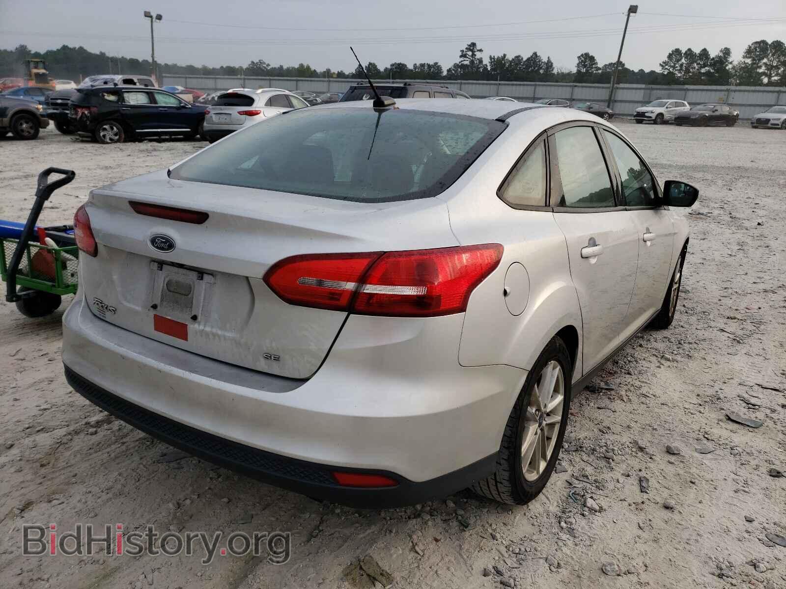 2016 FORD FOCUS - VIN: 1FADP3F29GL338230 - Фото 4