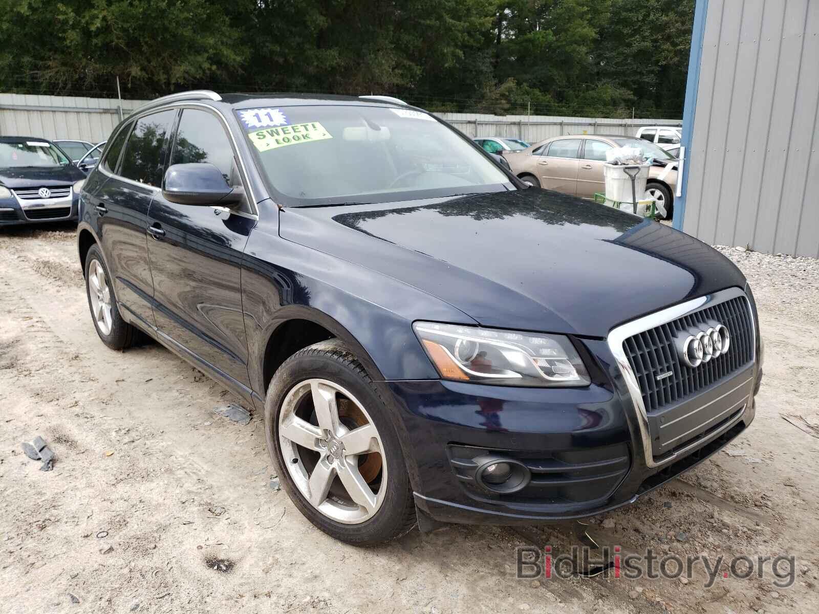 Photo WA1LFAFP1BA054758 - AUDI Q5 2011