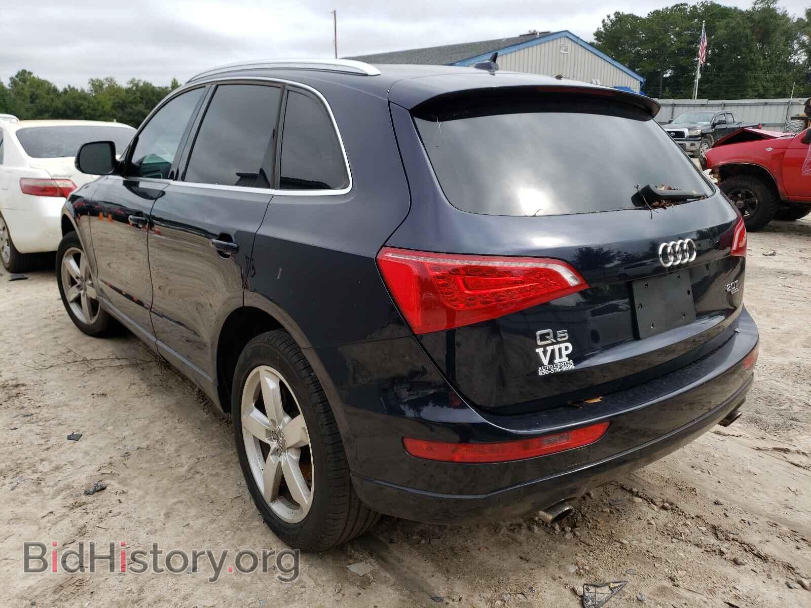 2011 AUDI Q5 - VIN: WA1LFAFP1BA054758 - Фото 3