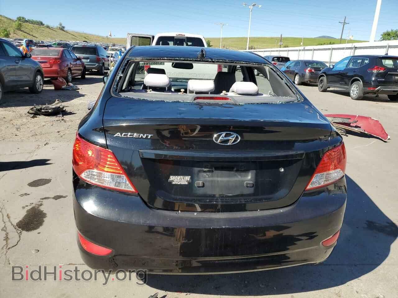 2013 HYUNDAI ACCENT - VIN: KMHCT4AE1DU354934 - Фото 6