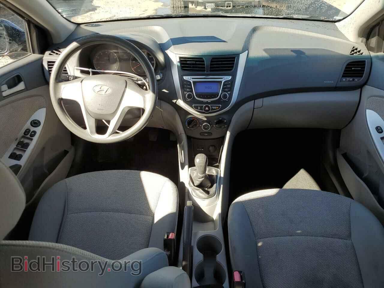 2013 HYUNDAI ACCENT - VIN: KMHCT4AE1DU354934 - Фото 8