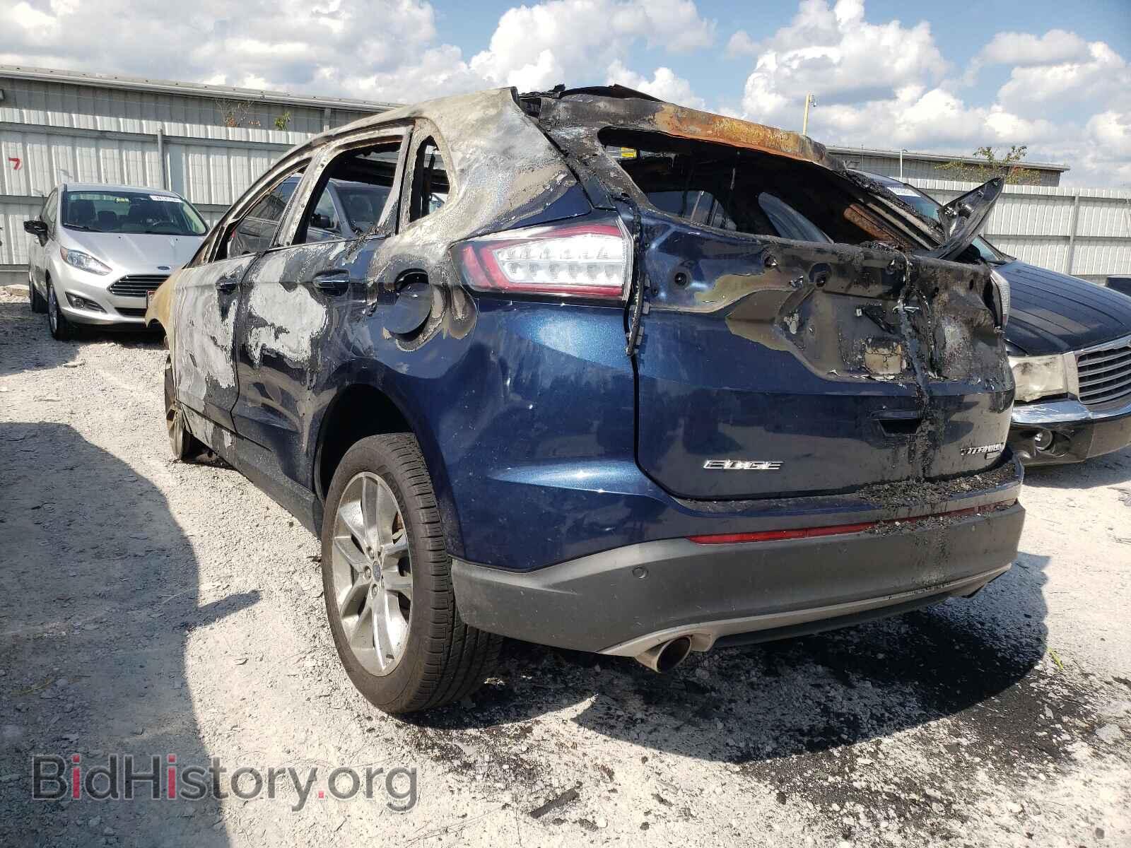 2017 FORD EDGE - VIN: 2FMPK4K96HBC15173 - Фото 3