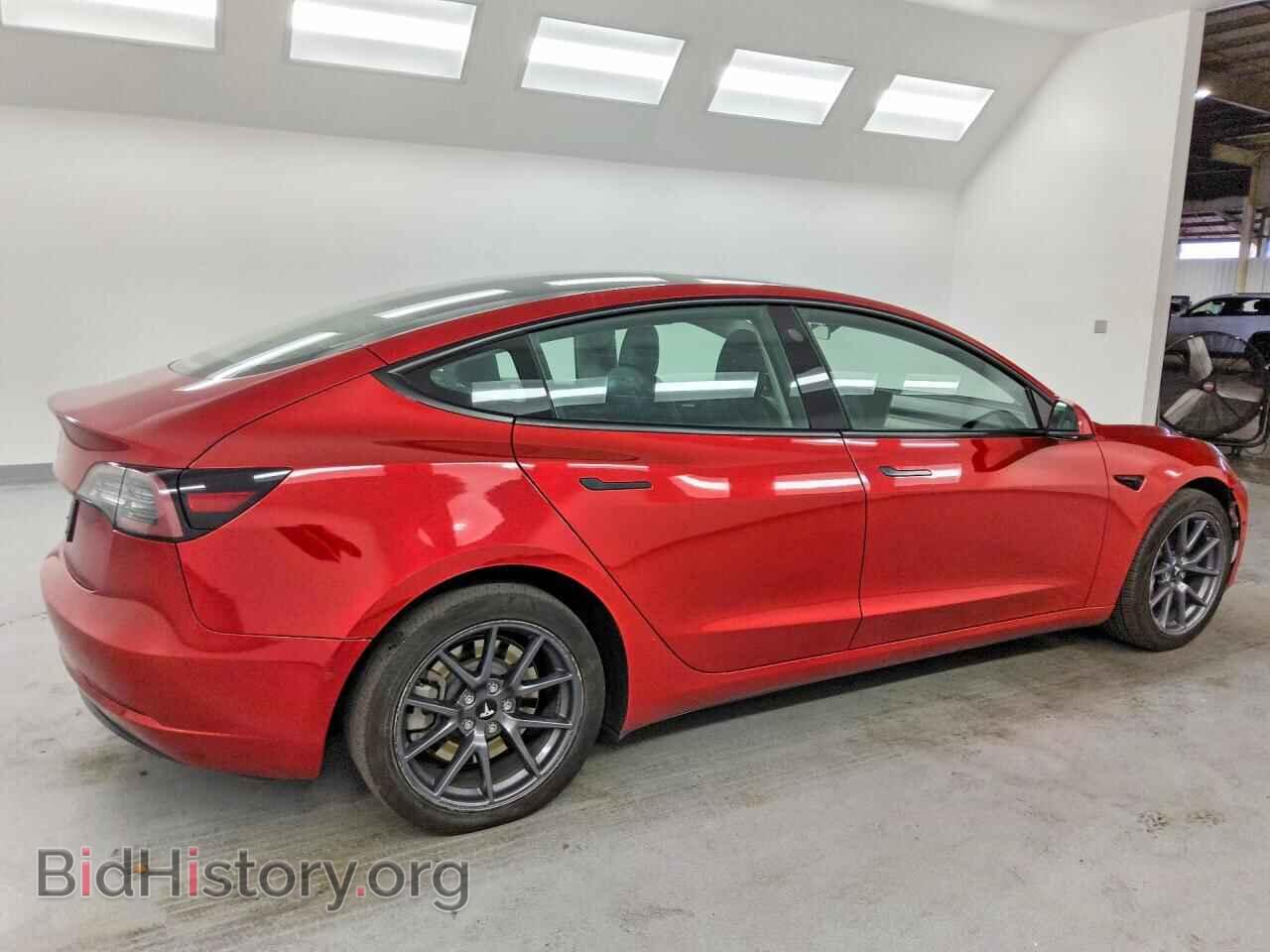 2022 TESLA MODEL 3 - VIN: 5YJ3E1EA4NF289317 - Фото 3