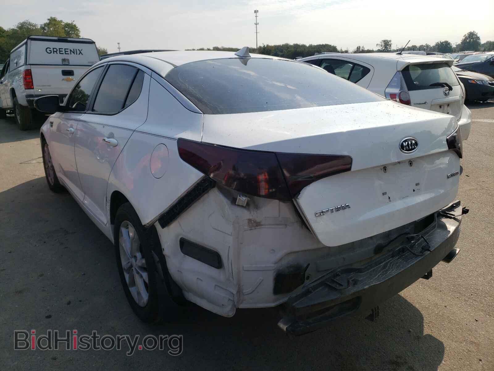 2012 KIA OPTIMA - VIN: 5XXGN4A71CG042103 - Фото 3
