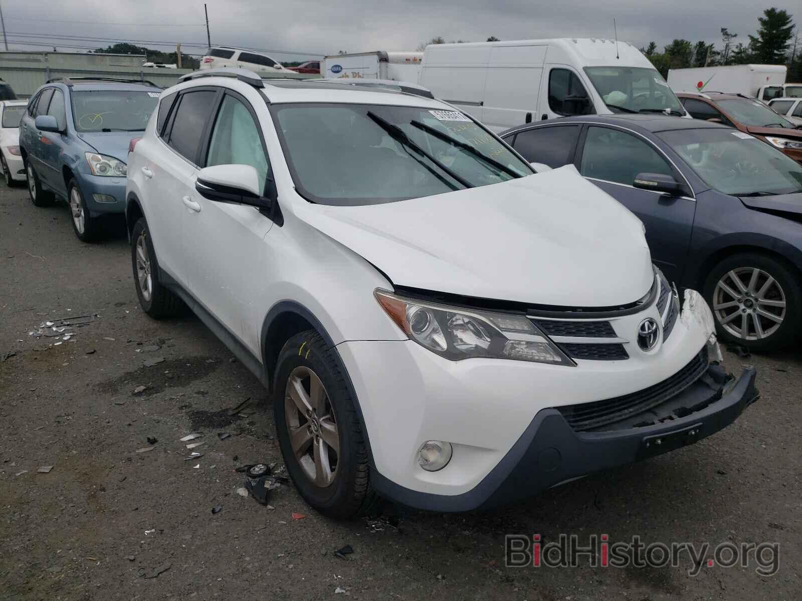 Photo 2T3WFREV0FW171188 - TOYOTA RAV4 2015