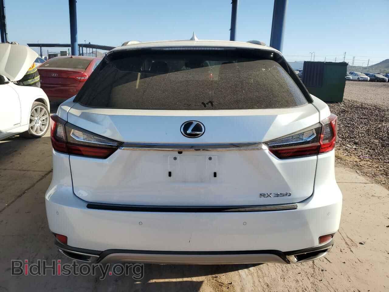 2022 LEXUS RX350 - VIN: 2T2HZMAA2NC229991 - Фото 6