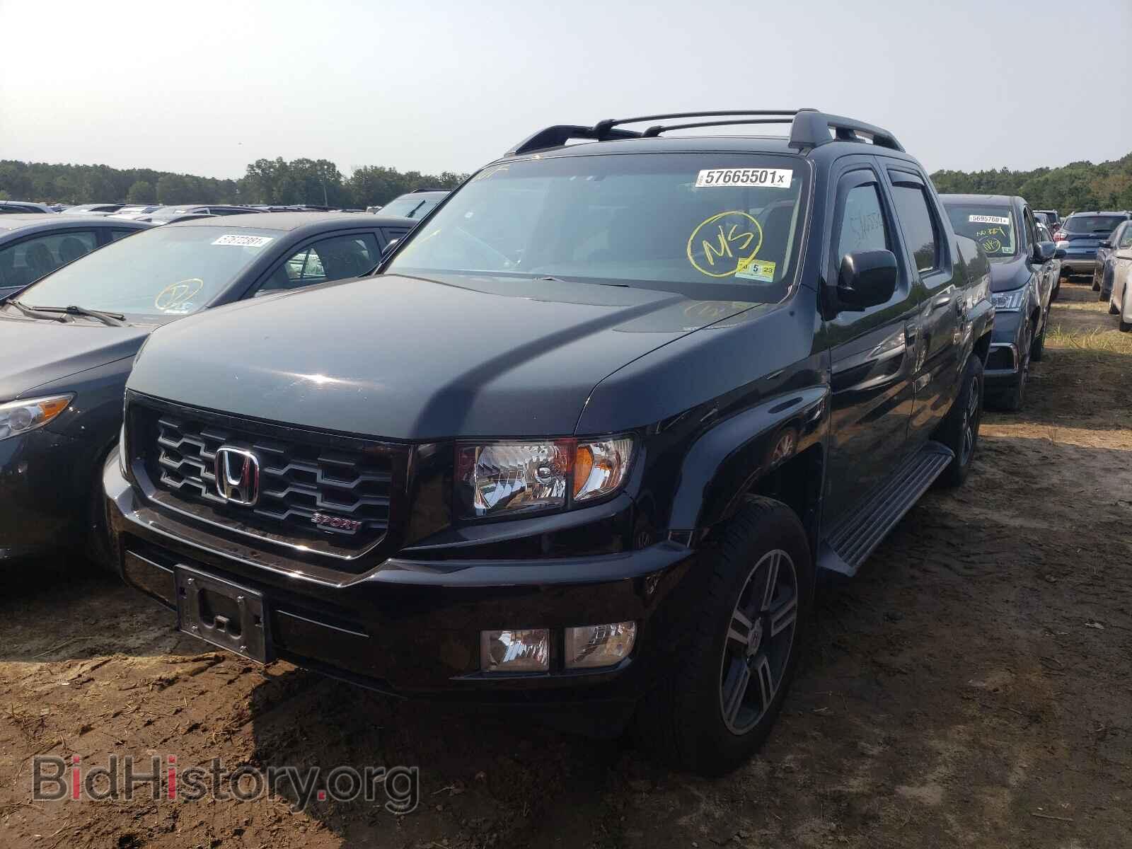 2012 HONDA RIDGELINE - VIN: 5FPYK1F76CB458288 - Фото 2
