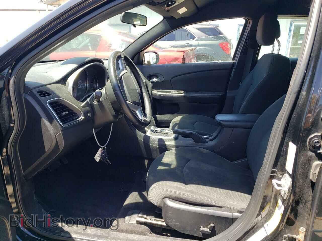 2011 CHRYSLER 200 - VIN: 1C3BC1FB4BN543070 - Фото 7