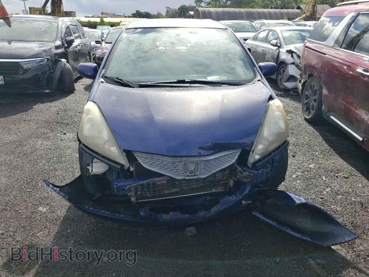 2013 HONDA FIT - VIN: JHMGE8H37DC082292 - Фото 5