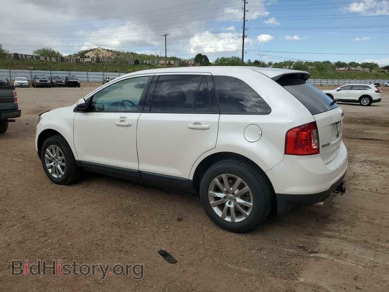 2014 FORD EDGE - VIN: 2FMDK4JCXEBB21616 - Фото 2
